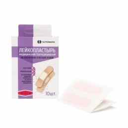 Лейкопластырь влагостойкий бактерицидный