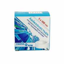 Лейкопластырь катушечный на тканевой основе