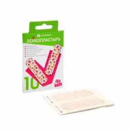 Лейкопластырь влагостойкий бактерицидный