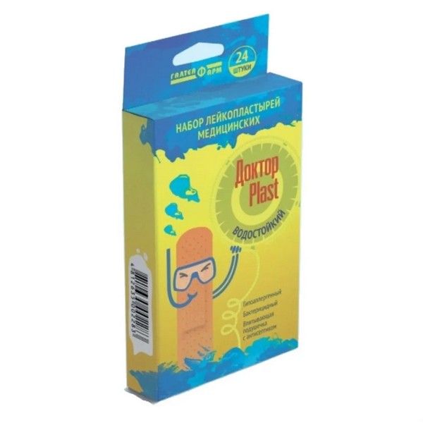 Доктор пласт водостойкий