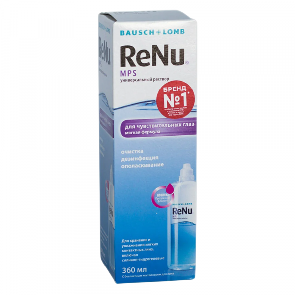 Раствор для линз Реню мпс