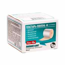 Пластырь липкий бинт