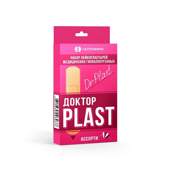 Доктор пласт ассорти