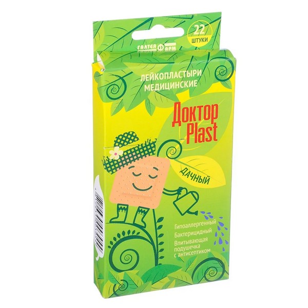 Доктор пласт дачный