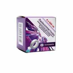 Лейкопластырь катушечный на тканевой основе