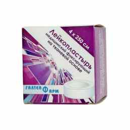 Лейкопластырь катушечный на тканевой основе