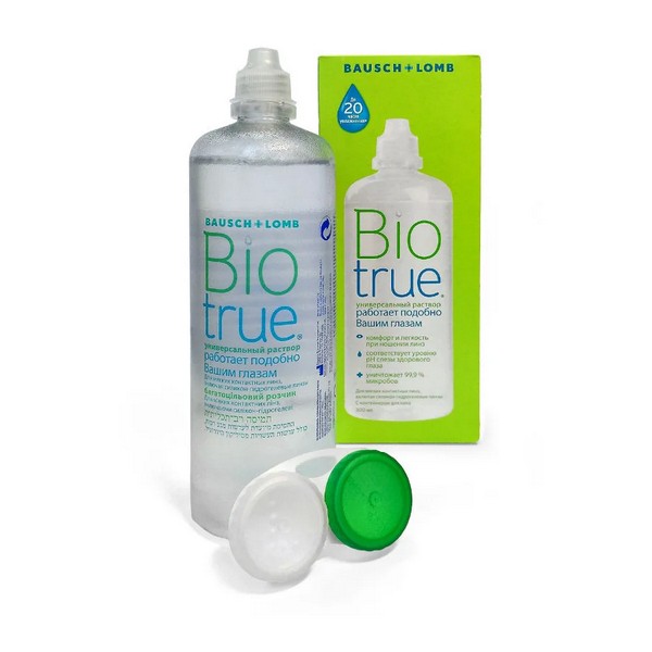 Раствор для линз Биотру