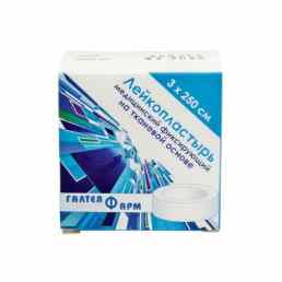 Лейкопластырь катушечный на тканевой основе