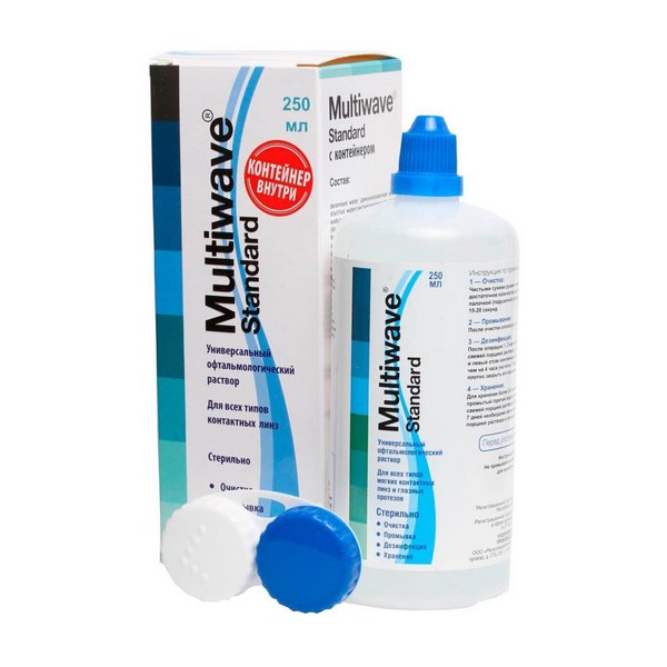 Раствор для линз Мультивейв (Multiwave) стандарт