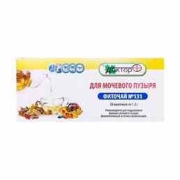 Фиточай доктор n131 для мочевого пузыря
