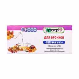 Фиточай доктор n126 для бронхов