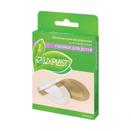 Люкспласт глазной для детей