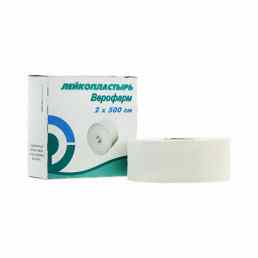 Пластырь фиксирующий