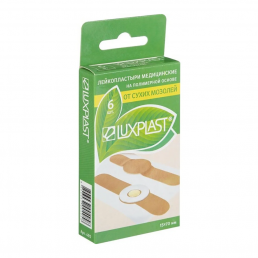 Люкспласт от сухих мозолей
