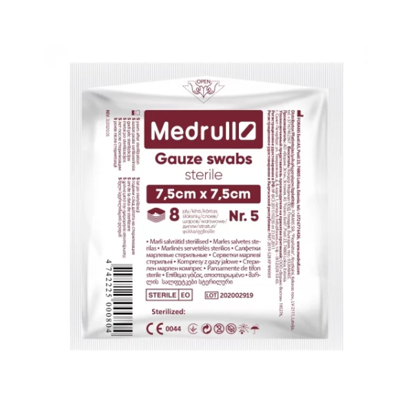 Салфетки стерильные