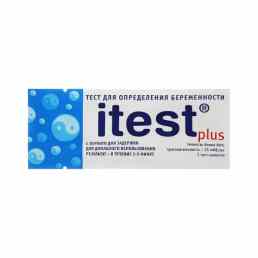 Тест на беременность Itest plus