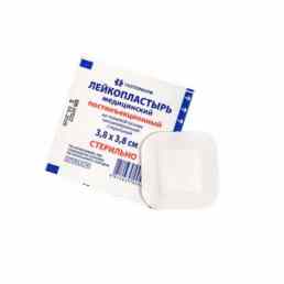Лейкопластырь постинъекционный стерильный