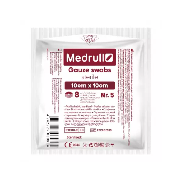 Салфетки стерильные