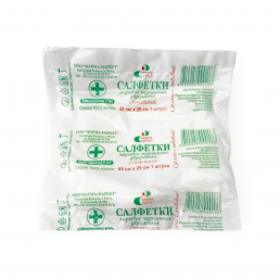 Салфетки стерильные