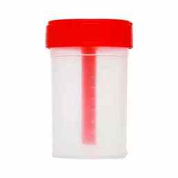 Контейнер для кала нестерильный