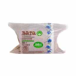 Вата хирургическая хлопко-льняная нестерильная