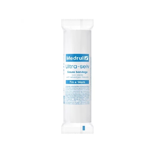Медрулл ультра-селв марлевый нестерильный