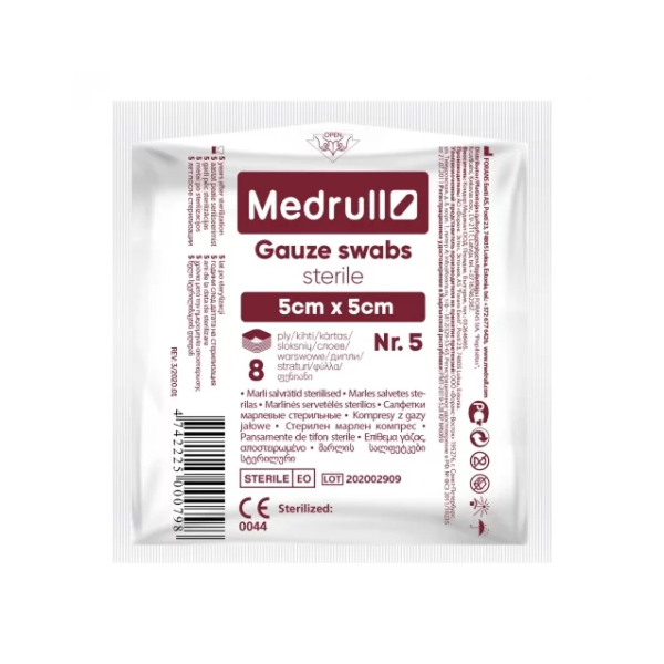 Салфетки стерильные