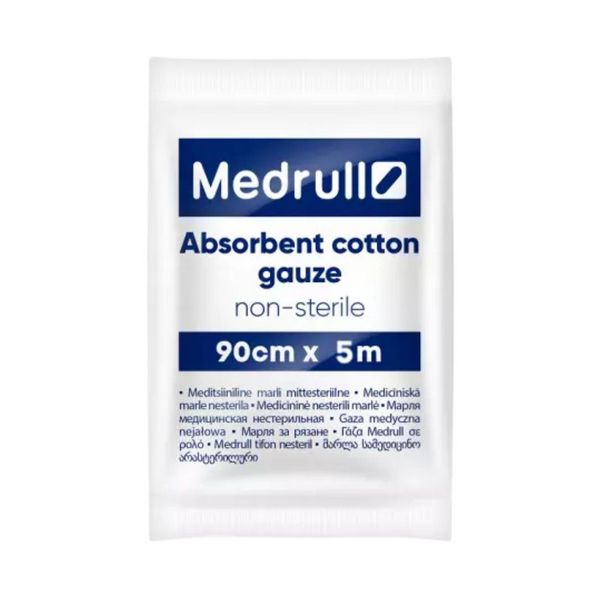 Медрулл отрез марлевый