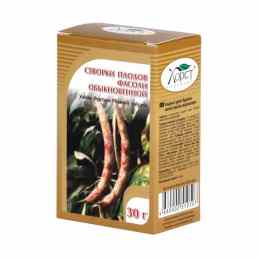 Фасоли обыкновенной плодов створки