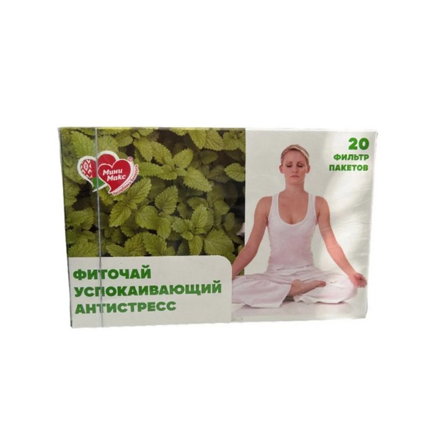 Успокаивающий фиточай антистресс