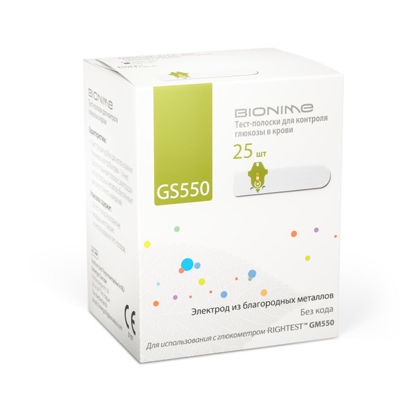 Bionime Rightest GS550