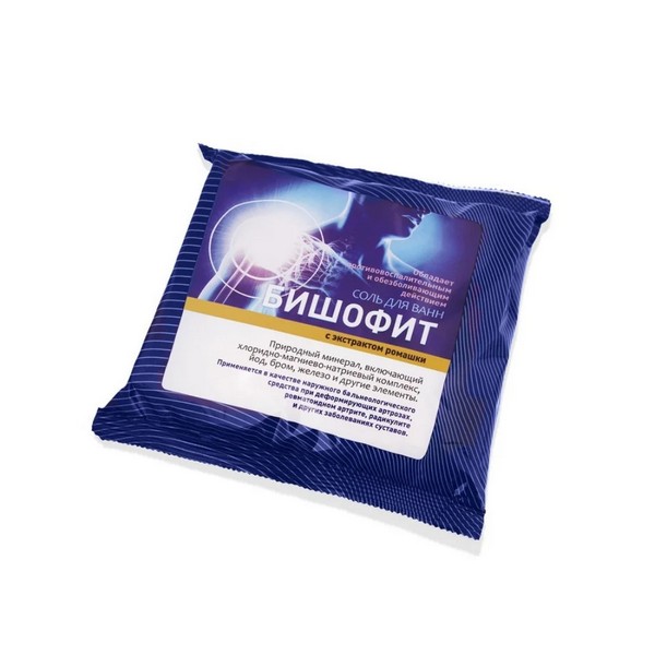 Бишофит с экстрактом ромашки