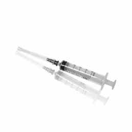 Шприц трехкомпонентный