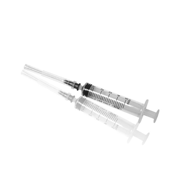 Шприц трехкомпонентный