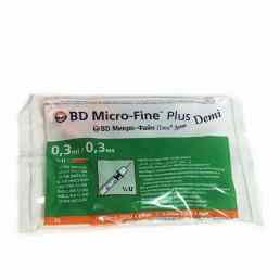 BD micro-fine plus U-100 шприц инсулиновый