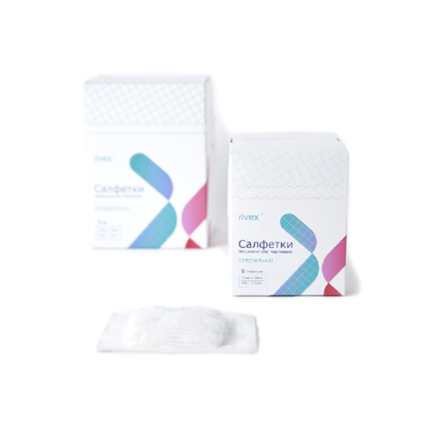 Салфетки стерильные