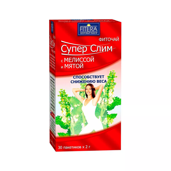 Супер слим с мелиссой и мятой