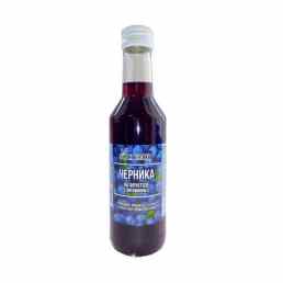 Сироп черника на фруктозе