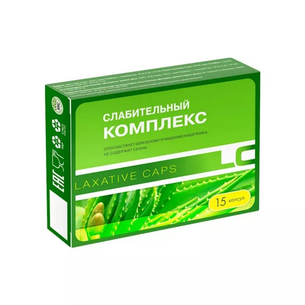 Слабительный комплекс