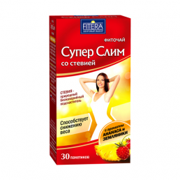 Супер слим со стевией