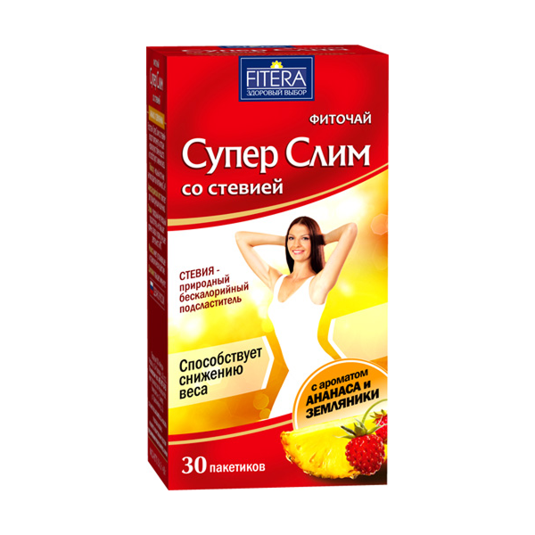 Супер слим со стевией