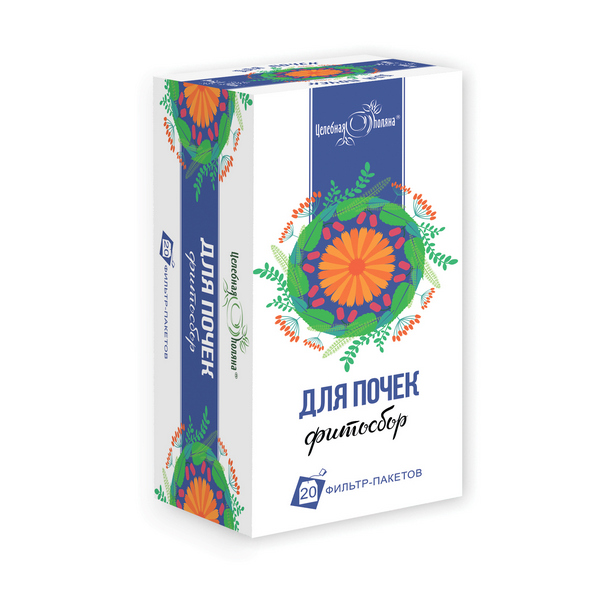 Фитосбор для почек