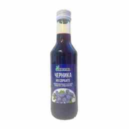 Сироп черника на сорбите