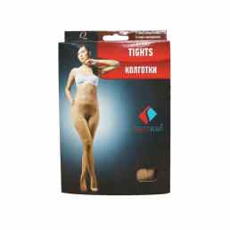 Компрессионные колготки бежевые 0404 II LUX класс