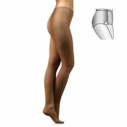 Компрессионные колготки бежевые 0404 LUX I класс