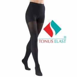 Компрессионные колготки черные 0404 I класс