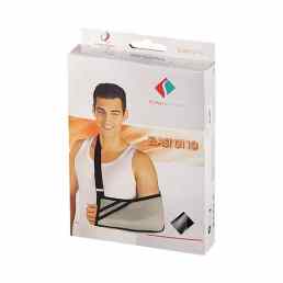 Бандаж на плечевой сустав серый 0110