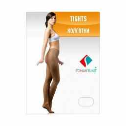 Компрессионные колготки бежевые 0404 I класс