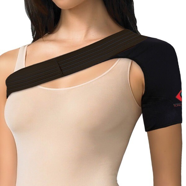 Бандаж на плечевой сустав черный 1401