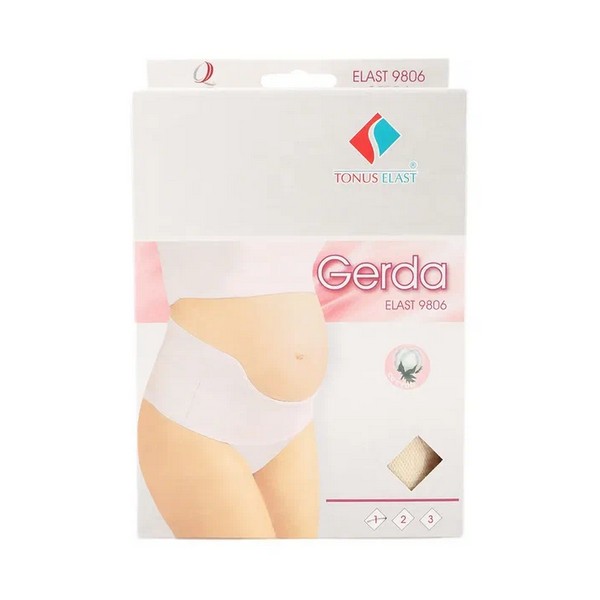 Бандаж для беременных бежевый 9806 Gerda